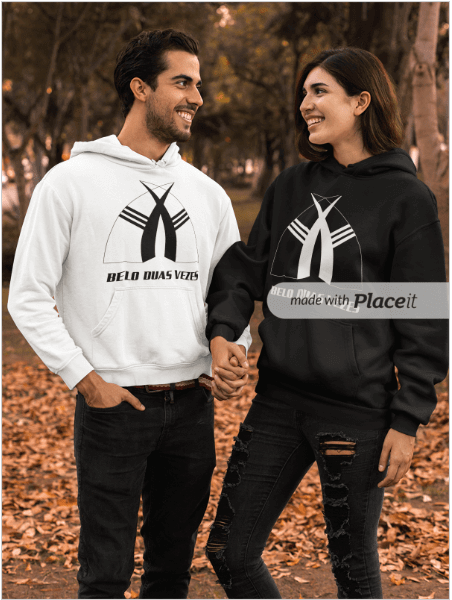 Mockup com Logotipo em Casacos